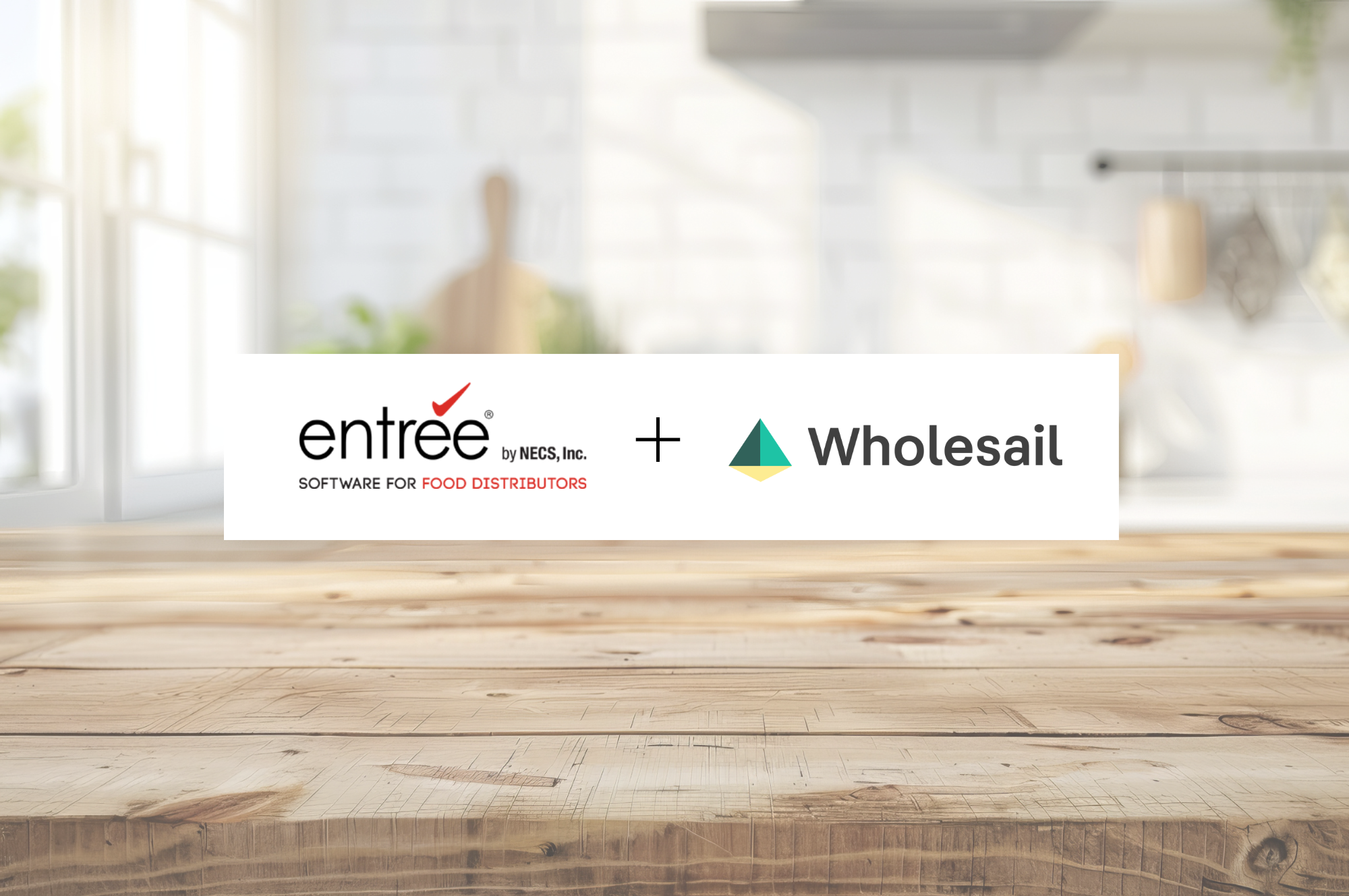 NECS and Wholesail Partner to Streamline Accounts Receivable for Food Distributors