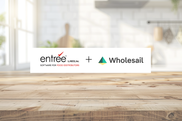 NECS and Wholesail Partner to Streamline Accounts Receivable for Food Distributors